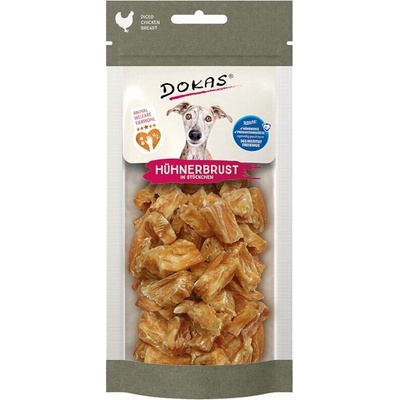 Dokas Kuracie prsia kúsky 50 g