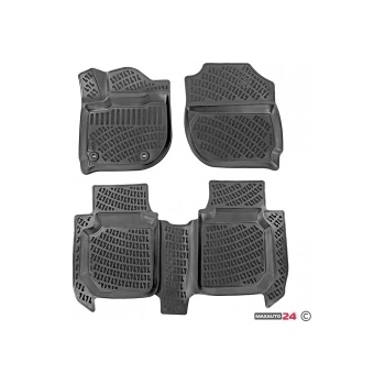 Rizline Гумени стелки RizLine съвместими с Honda HR-V 2015-2020