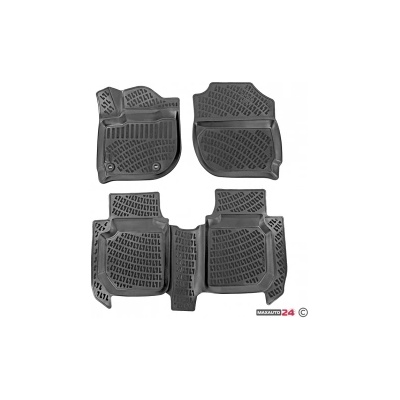 Rizline Гумени стелки RizLine съвместими с Honda HR-V 2015-2020