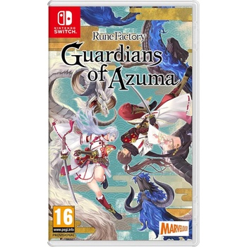 Marvelous Rune Factory Guardians of Azuma (Switch)