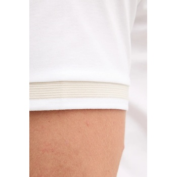 BOSS Памучна тениска BOSS H-Tessler 200 (50543858)