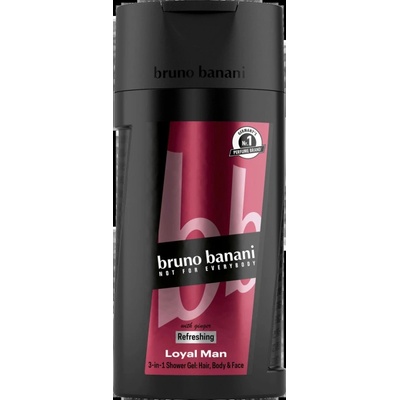 bruno banani Loyal Man With Ginger Гелове за тяло 250ml