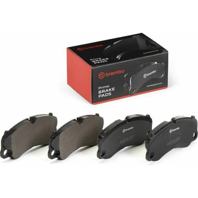 Sada brzdových platničiek kotúčovej brzdy BREMBO P65054