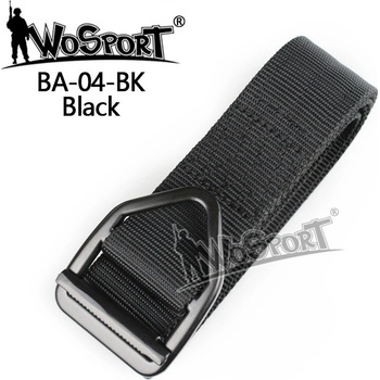 Opasok Wosport Dazzle služební černý