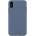 Holdit Гръб Holdit Silicone Case за iPhone X/Xs - Pacific Blue