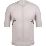 Rapha Мъжка фланелка с къс ръкав за колоездене Rapha Pro Team Aero Jersey Cycling jersey - Silver / Rum Raisin - размер XS (056-4400-0411)