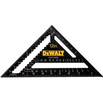 Image 1 of DeWALT Измервателен триъгълник DeWALT - 300x300x425 mm (DWHT46032-0)