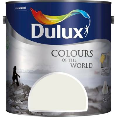 Dulux Colours of the World 2,5 l mrazivé ráno matná