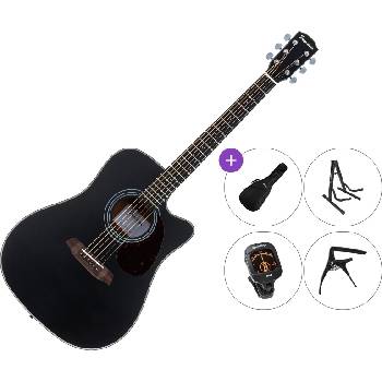 Pasadena PDC-200 Premium SET Black Акустична китара