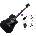 Pasadena PDC-200 Premium SET Black Акустична китара