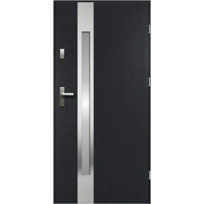 O.K. Doors Hestia 90 P antracit presklené Z71547