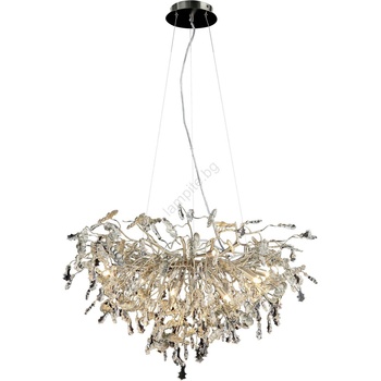 NEDES Кристален пендел 13xG9/40W/230V хром (ND3970)