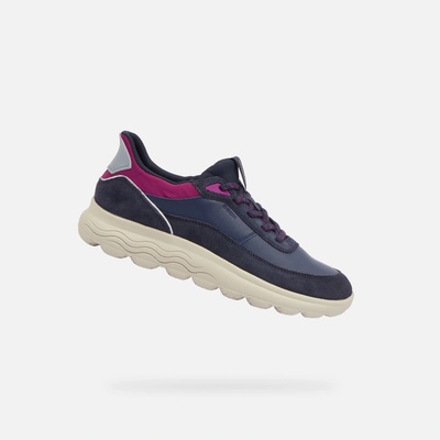 Geox SPHERICA PLUS FAST IN G009589 TMAVĚ modrá