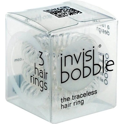 INVISIBOBBLE Original Hair Ring Clear 3ks - Špirálová gumička do vlasov - číra