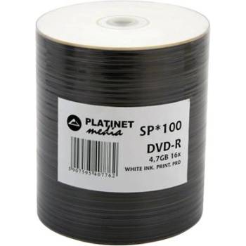Platinet DVD-R (100 pack) 4, 7 GB 100 броя (41012) (41012)