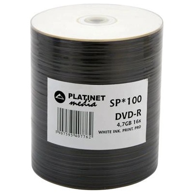 Platinet DVD-R (100 pack) 4, 7 GB 100 броя (41012) (41012)