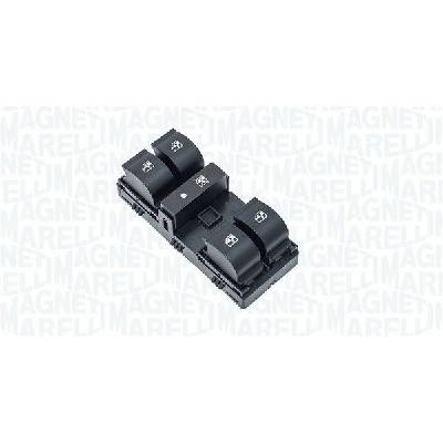 Spínač, zvedací zařízení oken MAGNETI MARELLI 000051101010