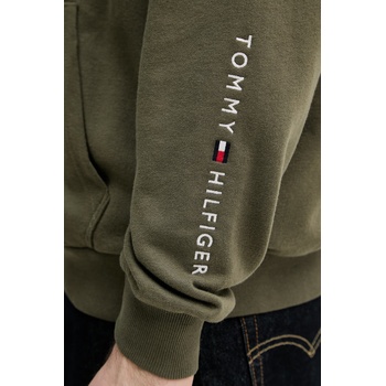 Tommy Hilfiger суичър с качулка мъжки от памук (UM0UM03781)
