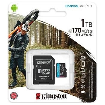 KINGSTON microSDXC 1TB SDCG3/1TB