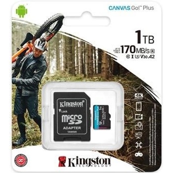 KINGSTON microSDXC 1TB SDCG3/1TB