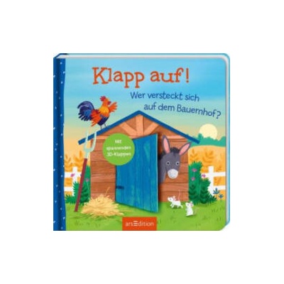 Klapp auf! Wer versteckt sich auf dem Bauernhof? | Elena Bruns, Joanne Partis