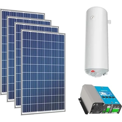 EMDE-solar Комплект фотоволтайчен бойлер 100л