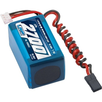 LRP LiPo RX-Pack 2/3A pyramida 2700 mAh RX-7.4 V