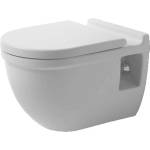 Duravit Starck 3 - Окачена тоалетна Комфорт, бяла 2215090000 (2215090000)