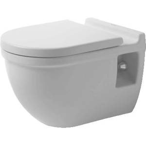 Duravit Starck 3 - Окачена тоалетна Комфорт, бяла 2215090000 (2215090000)