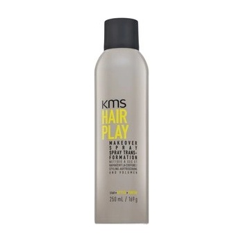 KMS Hair Play Makeover Spray сух шампоан за обем и укрепване на косата 250 ml
