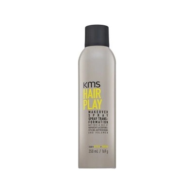 KMS Hair Play Makeover Spray сух шампоан за обем и укрепване на косата 250 ml