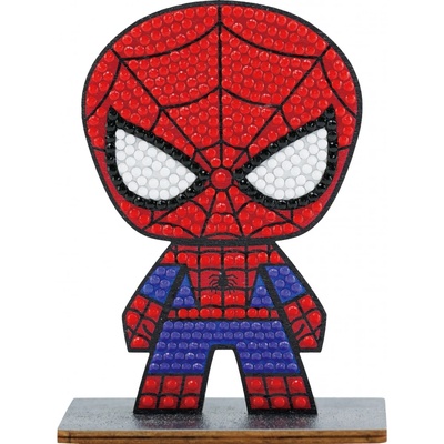 CRYSTAL ART Diamantové malování Avengers: Spiderman – Zbozi.Blesk.cz