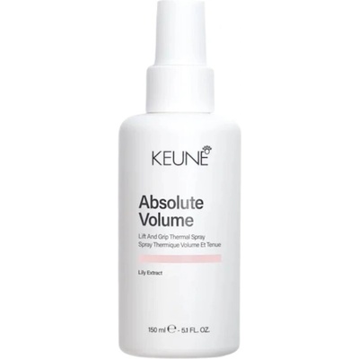 KEUNE Absolute Volume termoochranný sprej na objem 150ml