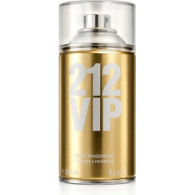 Carolina Herrera 212 VIP Women tělový sprej 250 ml