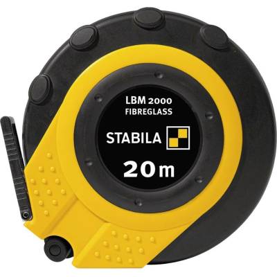 Stabila měřicí páska 20 metrů LBM 2000 19654