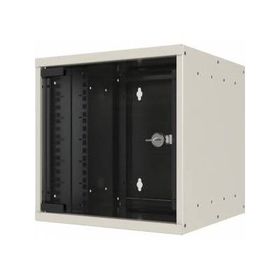 EFB 10 Wall Cabinet 4HU Depth 300mm Single Piece RAL9010