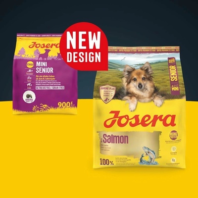 Josera Mini Senior Losos 5 x 900 g