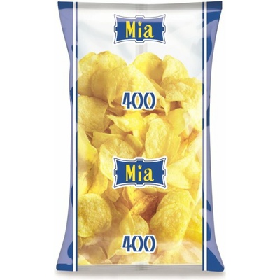 Mia chipsy 400 g
