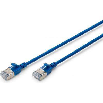 Digitus DK-1632-A-030S-B RJ45 CAT 6A F/FTP 3m modrý