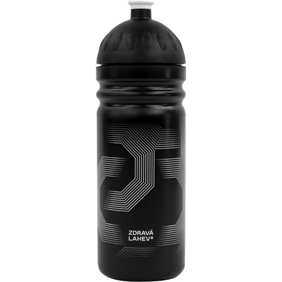 Zdravá lahev Symetric černá 0,7l