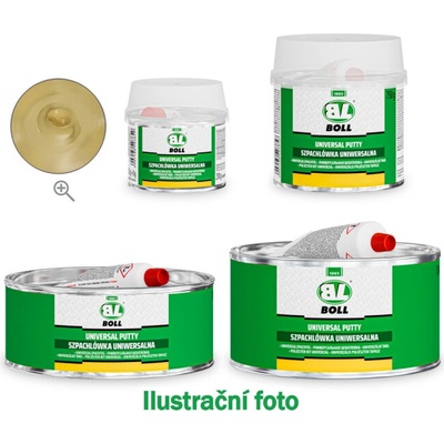 Boll 002003 Univerzální tmel 1,8 kg světle šedá