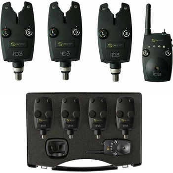 Carp Spirit Set Hlásičů 3x HD5 + 1x HDR5