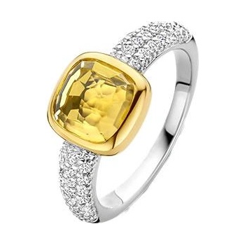 Ti Sento Сребърен дамски пръстен Ti Sento 12331DY (12331DY)