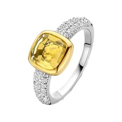 Ti Sento Сребърен дамски пръстен Ti Sento 12331DY (12331DY)