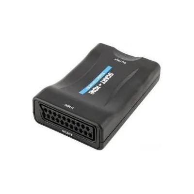 Estillo Видео конвертор Estillo ASK-ST001, Scart към HDMI, черен