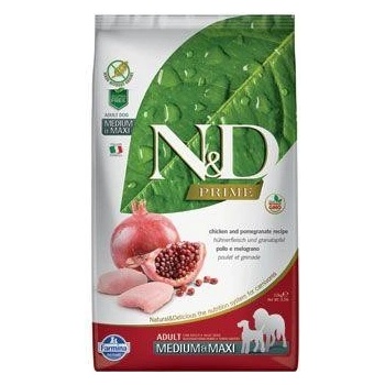 N&D Ancestral Grain Low Grain Dog Adult Chicken & Pomegranate 2,5 kg