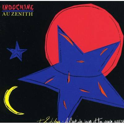 INDOCHINE AU ZENITH -LIVE- CD
