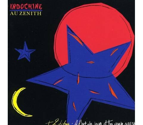 INDOCHINE AU ZENITH -LIVE- CD