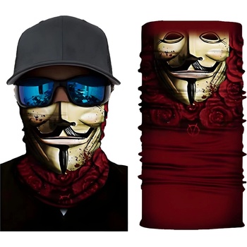 HARAHU Мъжки Тунелен шал - Тип3 kp36414 (36414)