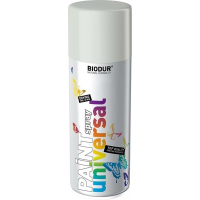 Biodur email 400 ml svetlo sivá